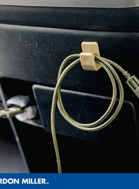 日本Gordon Miller车用多功能小挂钩 耳机线数据线收纳 悬挂口罩