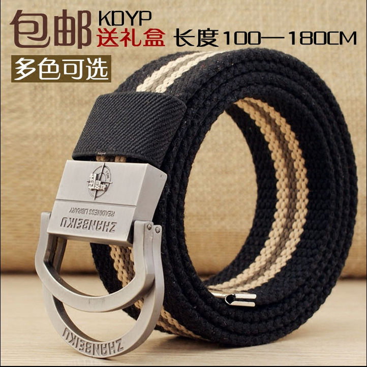 customized canvas belt man Simplicity classic thickening Large student Trend canvas Belt Solid durable Waist beltin the Accessories/Leather belt/Hat/Muffler , Belt/Leather belt/Yaolian  category - from Buy2taobao.com to provide professional Taobao agent buy service