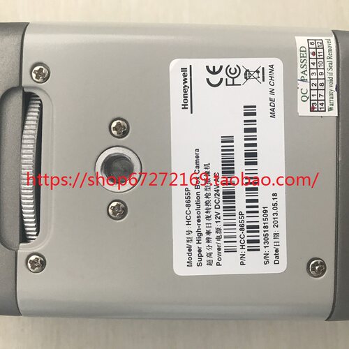 1/3" SONY Ex-view HAD II CCD (960H) 传感器 水平分辨率：700 线
。不含镜头