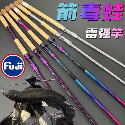 溪泊高颜值玻璃打黑雷强竿