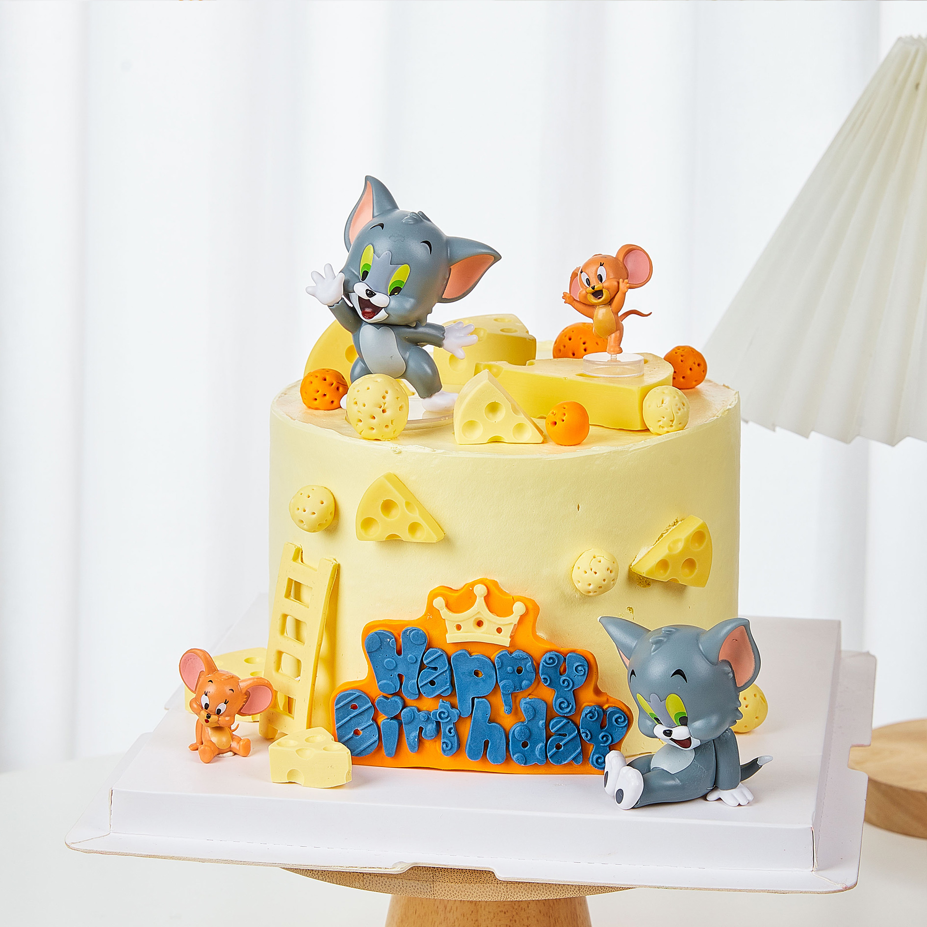 猫和老鼠蛋糕装饰摆件网红汤姆杰瑞奶酪块模具生日烘培甜品台插件,节庆用品/礼品,节日装扮用品,淘宝优惠券,粉丝福利购,淘宝优惠卷