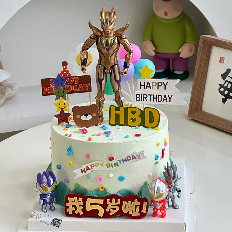 黄金赛罗儿童蛋糕装饰卡通超人奥特曼摆件男孩生日派对烘焙插件w,节庆用品/礼品,节日装扮用品,淘宝优惠券,粉丝福利购,淘宝优惠卷