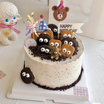 奥利奥饼干眼睛蛋糕装饰摆件搞怪彩色帽子三角帽生日烘焙插牌插件,节庆用品/礼品,节日装扮用品,淘宝优惠券,粉丝福利购,淘宝优惠卷