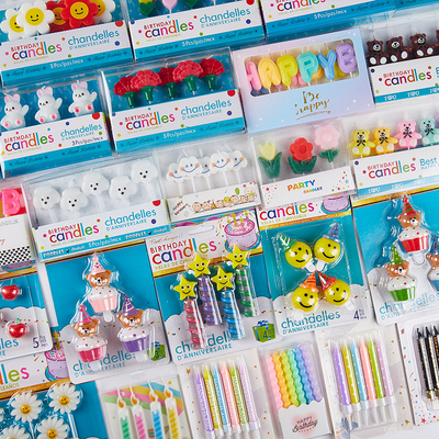 生日蜡烛蛋糕装饰插件ins