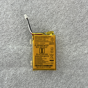 适用于582535锂电池行车记录仪电池3.7V行车记录仪内置通用电池
