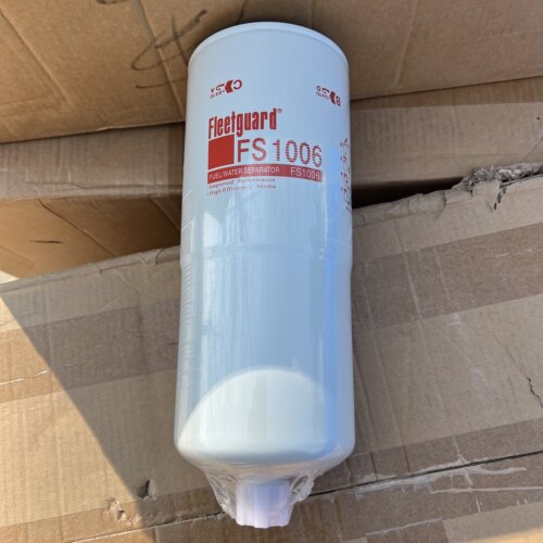弗列加柴油滤芯油水分离器FS1006适用康明斯K38/K50发动机4095189