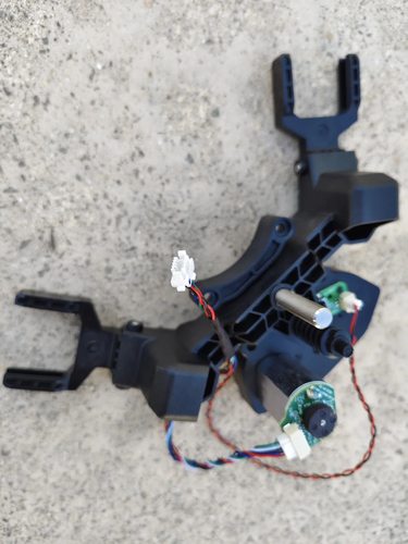 云鲸J3/J4机器人拖地电机升降模块总成原装配件一体机升降模组