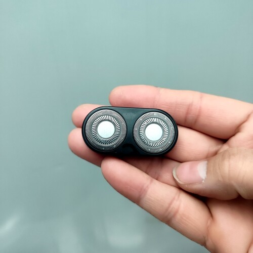 适用康佳KTXD-1320-T电动剃须刀配件刮胡刀备用 整体刀头一体刀头