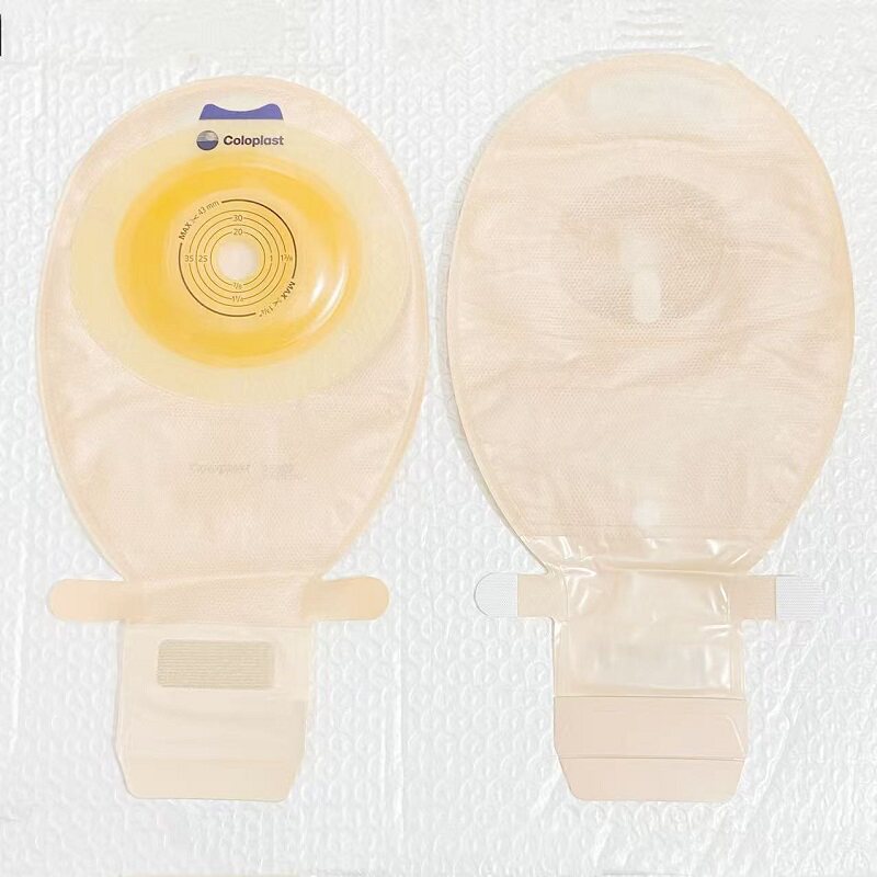 康乐保15202 胜舒一件式 不透明微凸开口袋 肠造口袋 孔径15-43mm