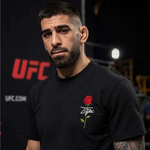 UFC托普利亚同款重磅纯棉T恤
