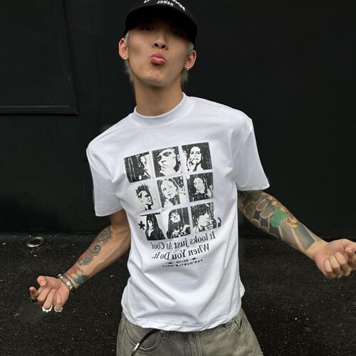 夏季重磅索罗娜凉感收领口T恤