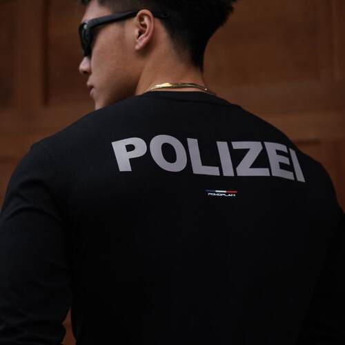 POK索罗娜长袖速干排汗T恤男