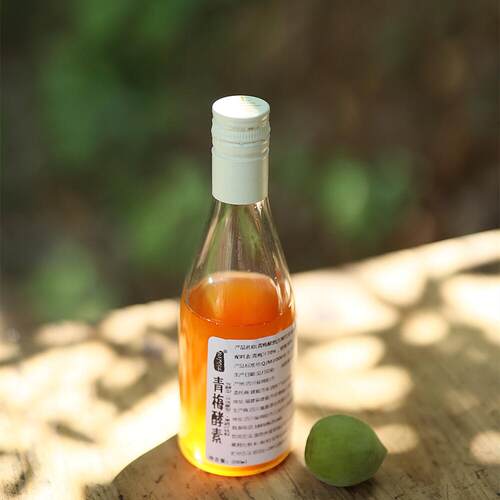 青梅汁70%蜂蜜30%青梅酵素