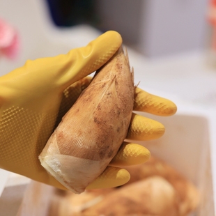 （顺丰/京东）福建建瓯黄泥冬笋 新鲜冬笋5斤 切老根发货丨老饶家