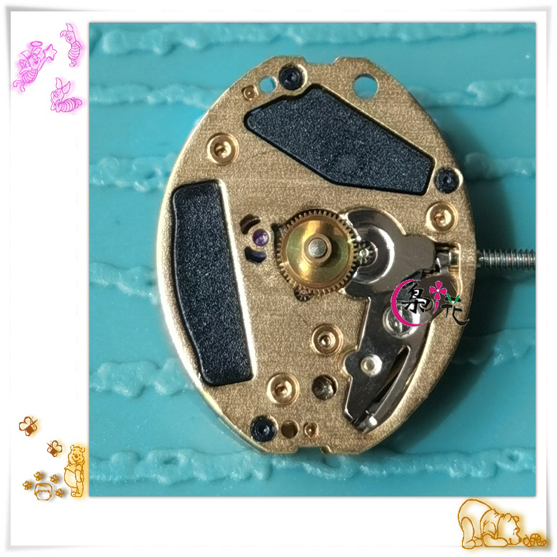 瑞士ETA901001石英机芯  全新原装正品配件901.001两针黄色爆款机