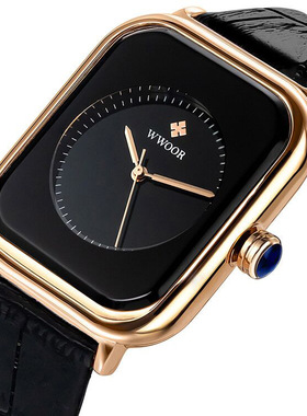 wwoor握爱 8873新款时尚女士手表石英皮带防水表厂家直销