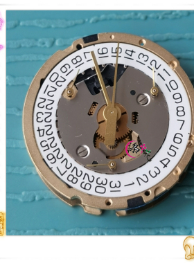瑞士ETA251471机芯  全新原装正品配件251.471石英六针黄色爆款机