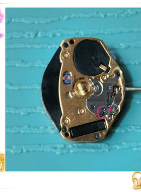 瑞士ETA902002机芯  全新原装正品配件902.002石英两针黄色爆款机