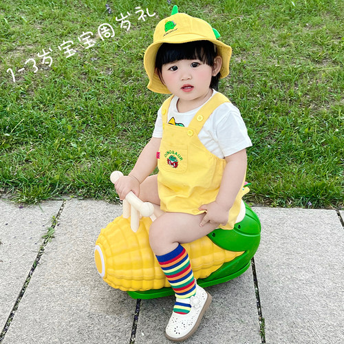 玉米滑行车婴幼儿溜溜车学步助步车扭扭车妞妞车男女礼物灯光音乐