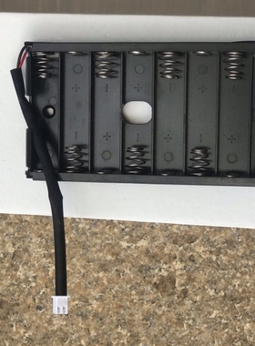 keylock第吉尔指纹锁密码锁电池盒配件两线插头