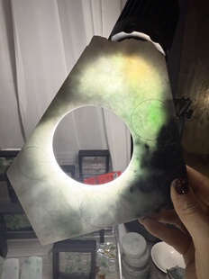 O507糯种天然缅甸翡翠边角料保真保A假一罚三满20 包邮