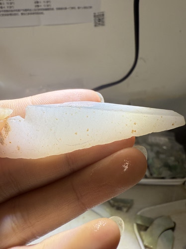 C1852白月光天然缅甸翡翠A货保真保A假一罚三详情有尺寸