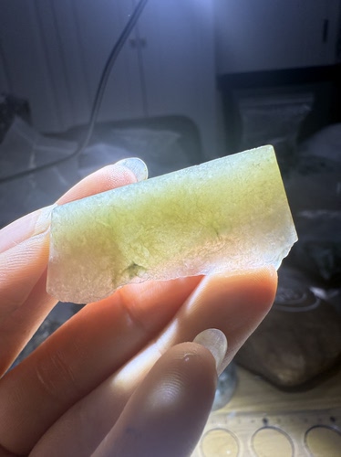 C2052天然糯冰黄天然缅甸翡翠边角料保真保A假一罚三详情有尺寸