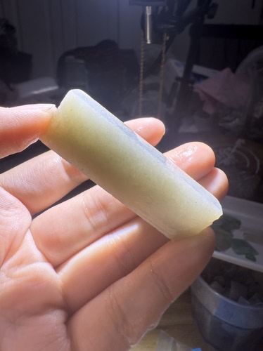 C1380天然淡黄天然缅甸翡翠边角料保真保A假一罚三详情有尺寸