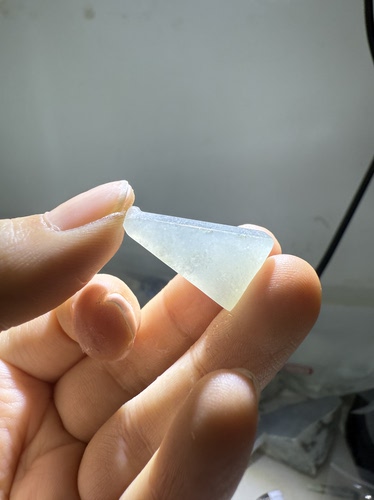 C535糯冰白天然缅甸翡翠保真保A假一罚三详情有尺寸