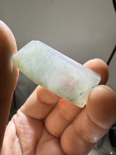 C532糯冰天然缅甸翡翠保真保A假一罚三详情有尺寸
