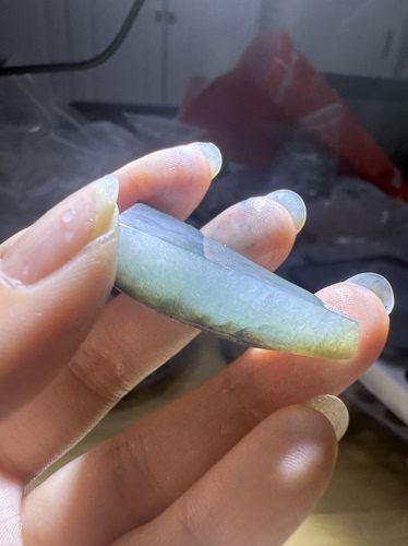 C1950糯冰天然缅甸翡翠边角料保真保A假一罚三详情看好尺寸拍