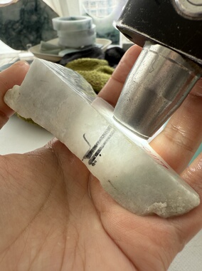 O119天然缅甸翡翠A货边角料保真保A假一罚三满20包邮