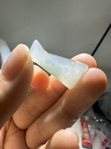 C543糯冰天然缅甸翡翠保真保A假一罚三详情有尺寸