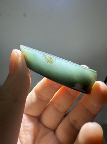 C439冰胶老油青天然缅甸翡翠边角料保真保A假一罚三详情有尺寸
