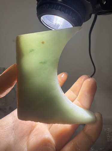 O1673天然缅甸翡翠A货边角料保真保A假一罚三详情有尺寸