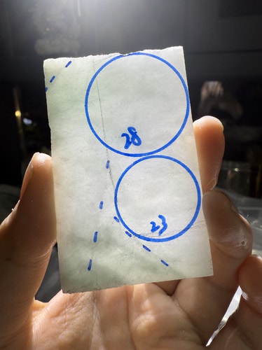 C128高糯化天然缅甸翡翠边角料保真保A假一罚三详情有尺寸