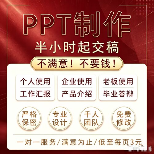 高端PPT设计制作修改美化排版工作汇报总结述职课堂课件企业宣传