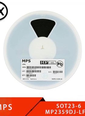 原装正品 MP2359DJ-LF-Z SOT23-6 DC-DC芯片 1.2A/24V/1.4MHz