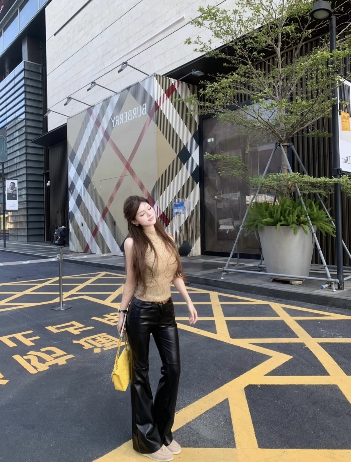 GGQSDZ【皮感神裤】pu皮裤百搭黑色长裤子女冬休闲裤,女装/女士精品,皮裤,淘宝优惠券,粉丝福利购,淘宝优惠卷