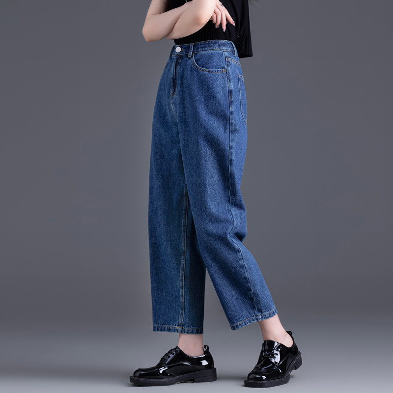 弯刀牛仔裤女春秋2026新款九分裤子灯笼裤小个子哈伦裤休闲老爹裤,女装/女士精品,牛仔裤,淘宝优惠券,粉丝福利购,淘宝优惠卷