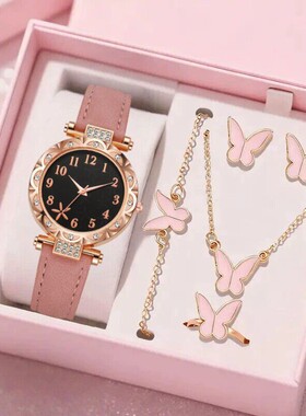 20到35岁年轻漂亮女士项链礼盒装女朋友情人节礼物简约ins锁骨链