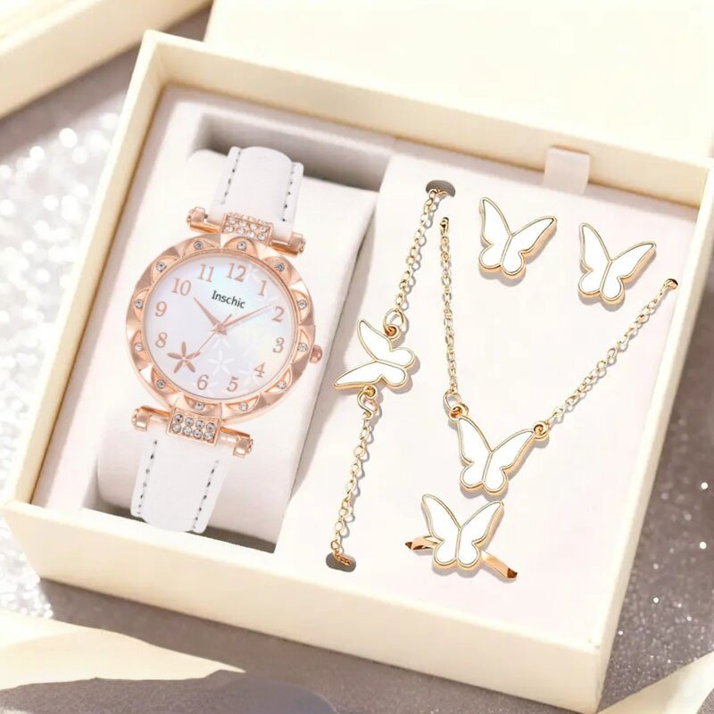 小众高级轻奢设计感蝴蝶首饰全套一整套圣诞节送女生礼物ins饰品,饰品/流行首饰/时尚饰品新,组合套装,淘宝优惠券,粉丝福利购,淘宝优惠卷