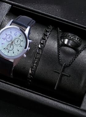 ins小众高级男戒酷帅新款