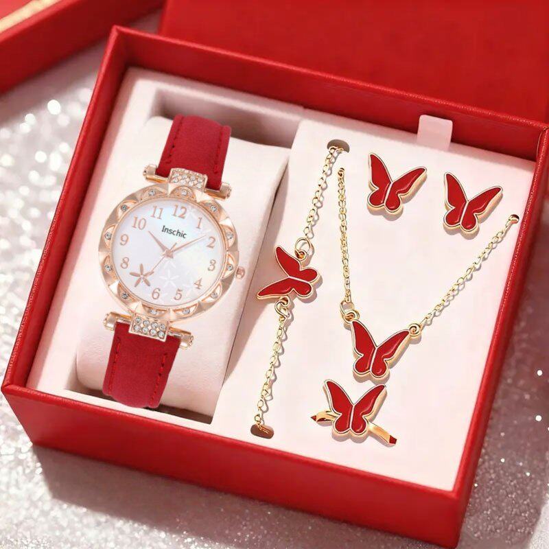 学生考试专用静音防水手表圣诞节送女生礼物15到18岁初高中生女表