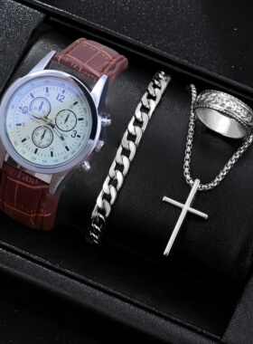 男士项链痞帅设计感帅气毛衣链