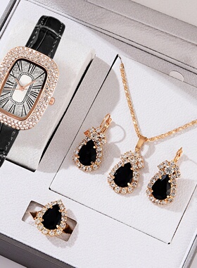 母亲节礼物送妈妈项链礼盒装爆款不掉色轻奢2026新款法式锁骨链