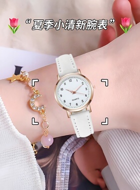 简约气质百搭古风蝴蝶手串古装汉服配饰生日礼物送女生小香风手链