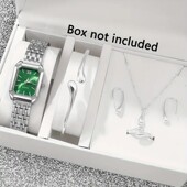 女款 简约潮流腕表ins超薄复古方形手表生日礼物送老婆薄荷绿女表