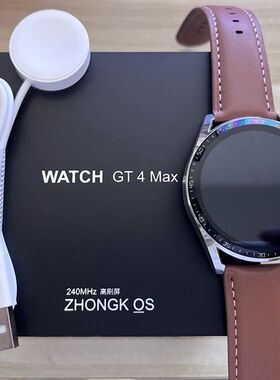 适用华强北GT4MAX手表充电器百科仕线磁吸充电线DT3PRO GT3