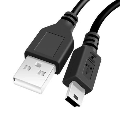 mp4充电线mp3导航t型口v3老式宽插口充电器收音机数据线蓝牙音响